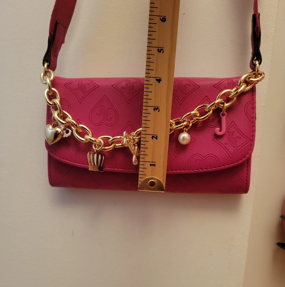 Juicy Couture Pink Bag - Picture 8 of 12